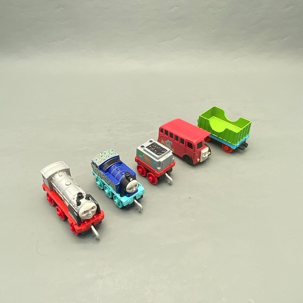 Thomas Friends TrackMaster Merlin Hong-Mei Bertie Cargo Car Lot Mattel Toy 2020